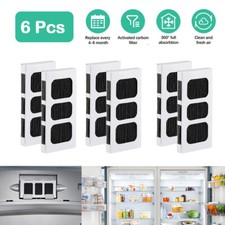 6X Replacement Refrigerator Air Filter For Frigidaire PAULTRA2 PureAir Ultra II