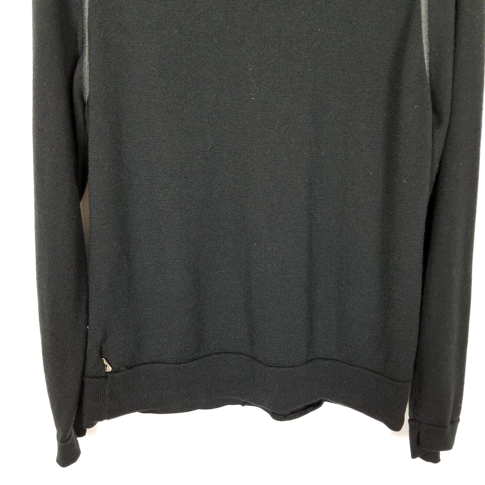 smartwool merino wool zip neck ski winter sweater