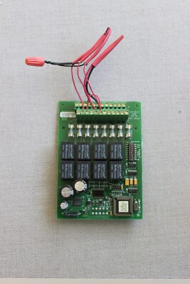 SIMPLEX 4100-3206 8 POINT 3 AMP AUX RELAY MODULE ASSY FIRE ALARM