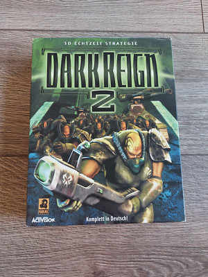 Dark Reign 2 (PC CD ROM, BIG BOX, deutsche Version)