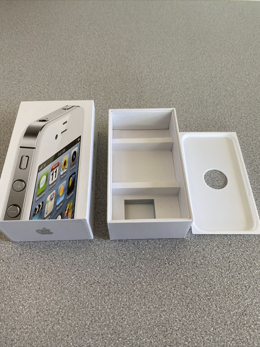 Apple iPhone 4S 16GB, White BOX ONLY | eBay Apple iPhone 4S 16GB, White BOX ONLY | eBay