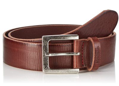 Strellson Herren Gürtel Leder Cognac Gr. 85 