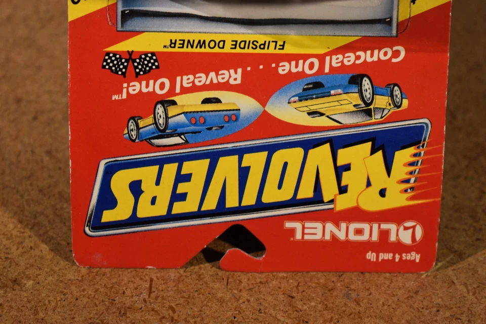 1989 Lionel REVOLVERS Diecast Nitro Turner Flipside Downer MOC/NEW - Image 4 of 4