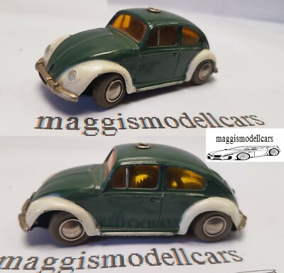 Vw Käfer Modellauto aus Sammlung Maßstab ca 1:35 Micro Racer Nr. 1046 Schuco