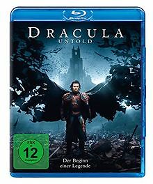 Dracula Untold [Blu-ray] von Shore, Gary | DVD | Zustand sehr gut