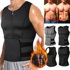 Fajas Para Adelgazar Reductoras Abdomen Faja De Ejercicio Hombre Shaper GYM Vest