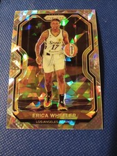 2021 ERICA WHEELER PANINI PRIZM ICE WNBA CARD #45 LOS ANGELES LA SPARKS DREAM