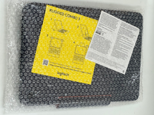 Logitech Rugged Combo 3 Keyboard Cover Case for 10.2" iPad (7th/8th/9th Gen) - Picture 8 of 8
