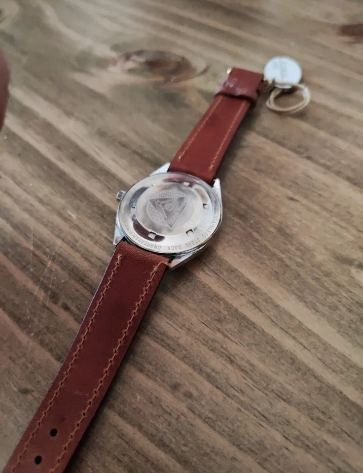 OROLOGIO MECCANICO SVIZZERO ATLANTIC WORLDMASTER ORIGINAL 61660 Stainless Steel - Imagen 4 de 4