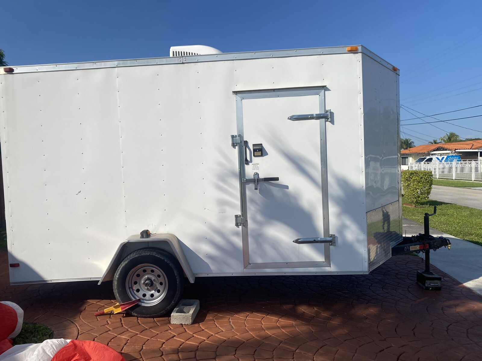 enclosed used cargo trailers for sale eBay