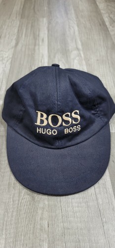 Vintage 90s Hugo Boss Hat Strapback 