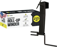 DC Cargo Mall Ratchet Strap Winder - Flatbed Strap Roller - Efficient 4 Inch Str