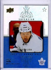 2021-22 UD Series 2 Morgan Reilly Silver Honor Roll Superstar  Card # HR-82