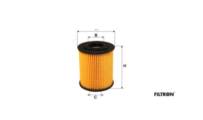 Filtron OE 649/5 Oil Filter for Alpina D10 BMW 3 Series 5 Series 7 Series Land Rover Opel Omega B