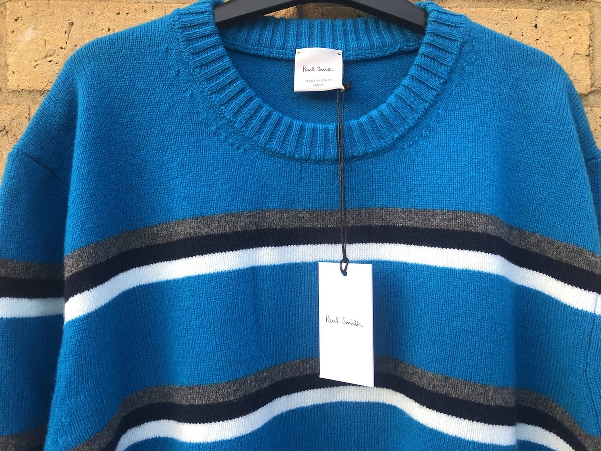 paul smith jumper blue