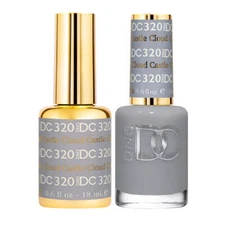 DND DC Soak Off Gel Polish Duo #320 - Cloud Castle