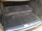 $$$ velour trunk mat for Mercedes Benz S213 Estate hybrid E300de + new