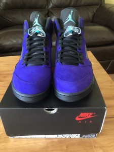 jordan 5 grape box