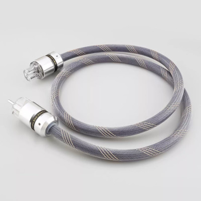 Audiophile OCC Copper Cord Hi-end Audio Power Cable US EU Version AC Supply Wire