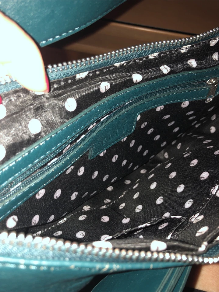 Monedero Elle Mujer Nuevo Verde Foto 3 de 4