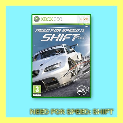 Need for Speed: Shift - 2009 - Xbox 360 Driving Racing Game Retro Fast Delivery