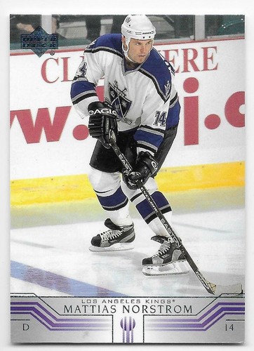 01/02 UPPER DECK SERIES 2 BASE Hockey (#232-411) U-Pick From List - Picture 82 of 181
