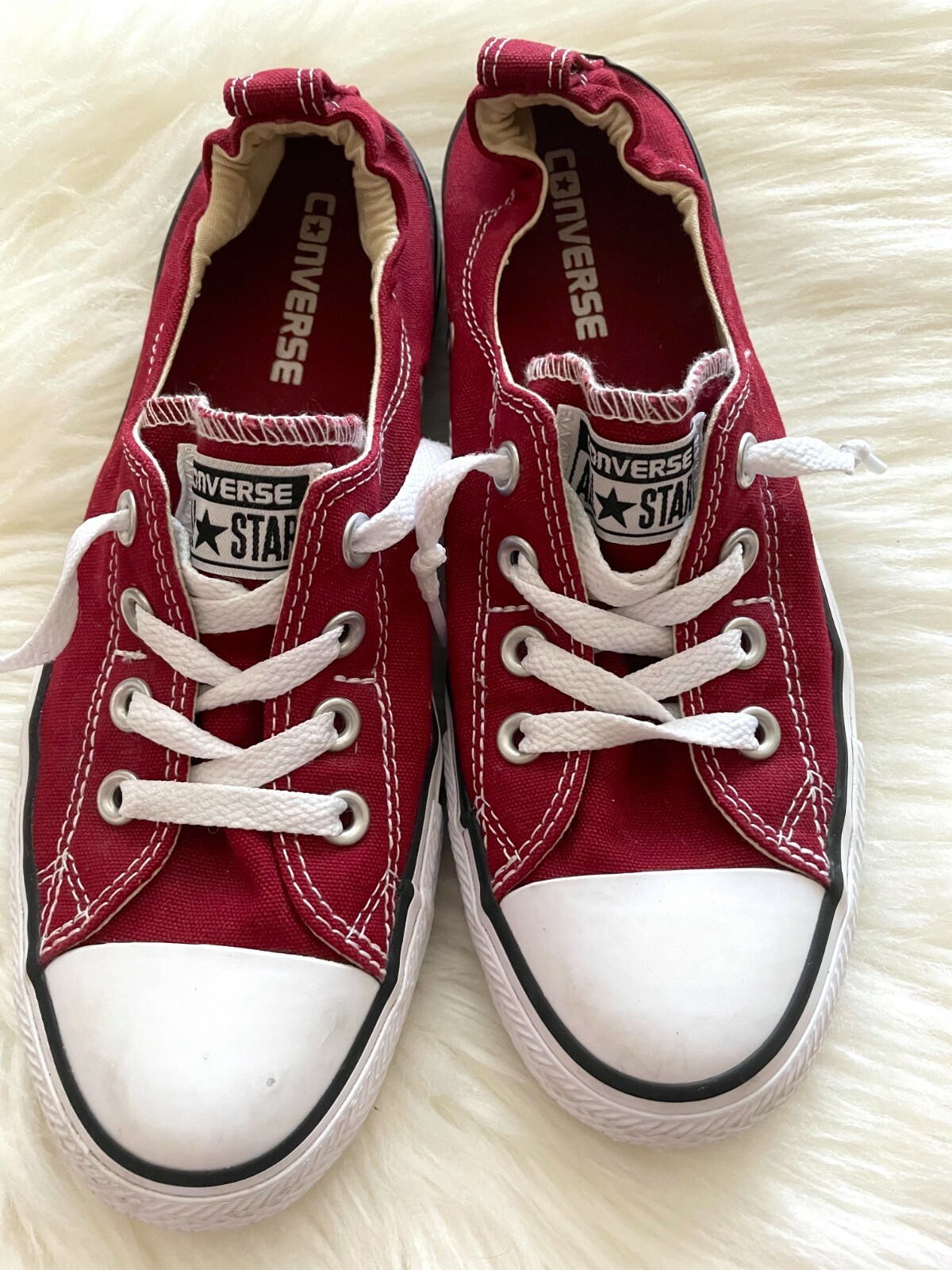 converse red shoreline