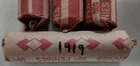 1919-P Roll Lincoln Cent - Good Dates - Average Circulated - Roll (50 coins)