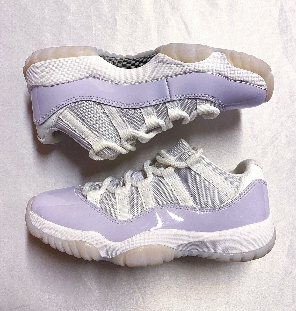 Purple Jordan Air 11 Low Women's Jordan 11 Low Purple And