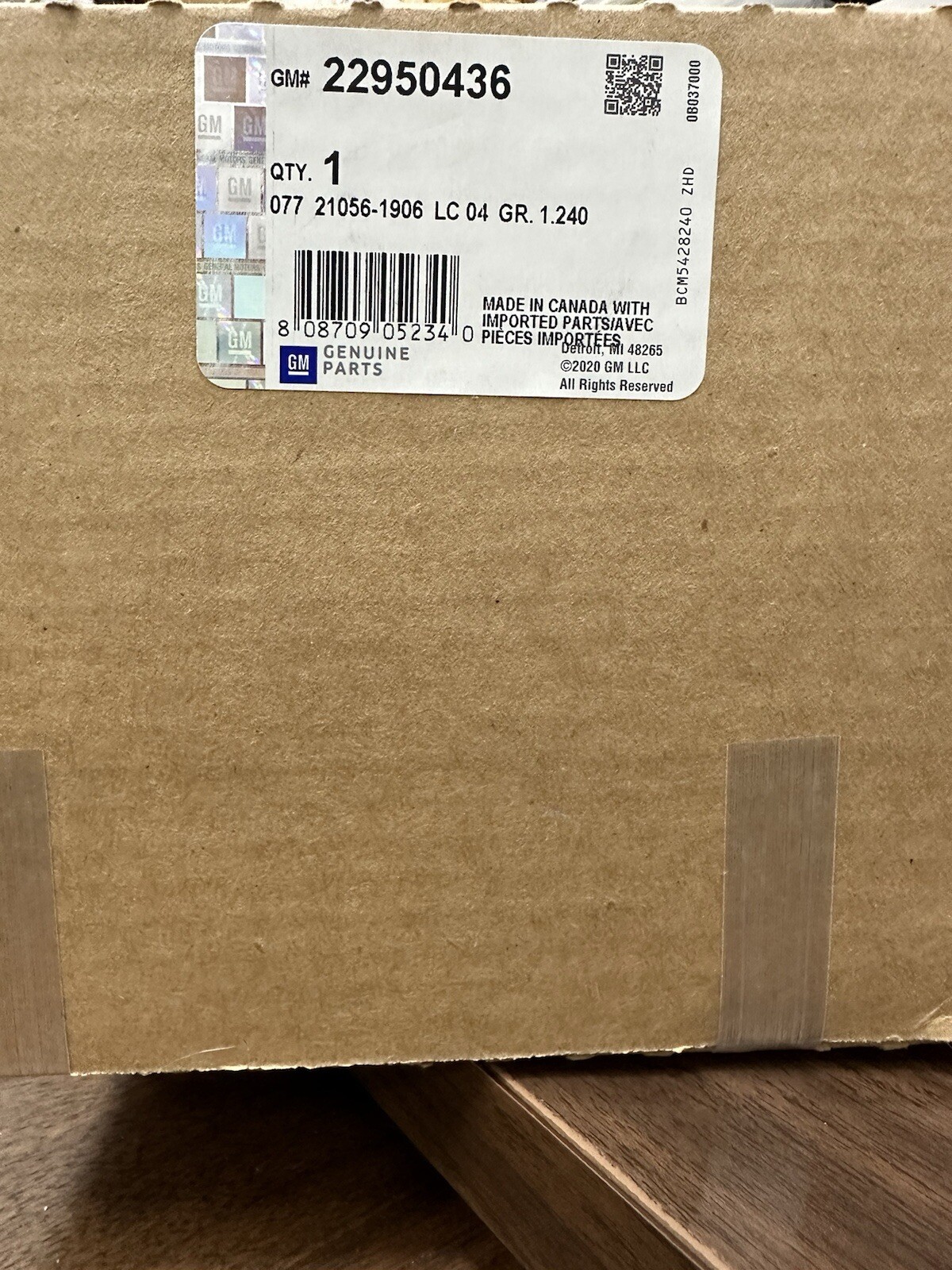 GM 22950436 Surge Overflow Tank OEM | eBay
