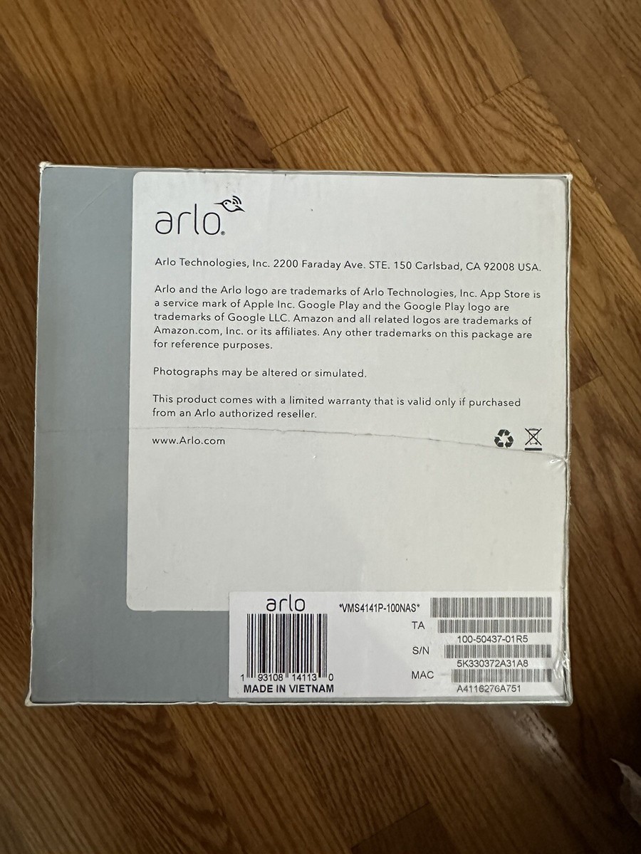 Arlo Pro 3 Wire-Free Security System for sale online | eBay