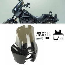 For Harley Low Rider S FXLRS 2020-2024 Club Style Front Fairing Windshield Kit