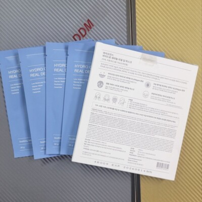Hydro Cera-Nol Real Mask 34g 4pc Biodance New
