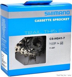 7 speed hyperglide cassette