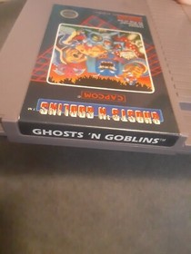 Ghosts 'n Goblins (Nintendo Entertainment System NES 986) Cartridge Only