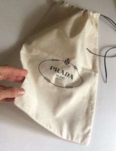dust bag prada