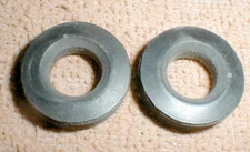 1 pair of  Tires by MARX SEARS Slot Car 1960 Vintage 1  1/16"X1/4" Original Soft