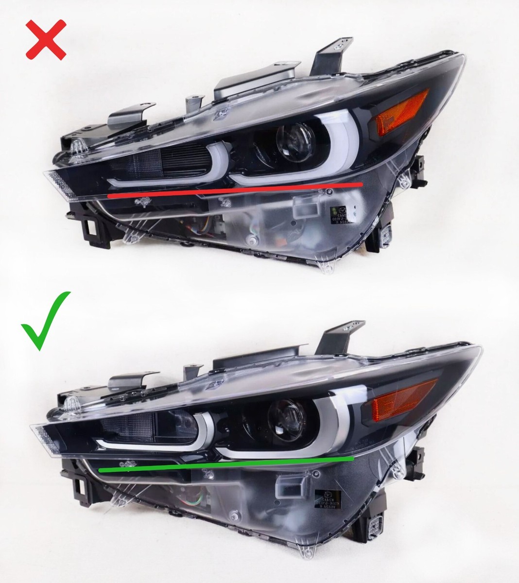 Mazda CX-5 2022 2023 LH Driver Full LED Headlight OEM Part