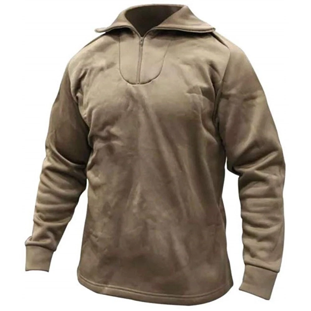 GI Gen III Level 2 Quarter Zip Thermal Undershirt, ECWCS Baselayer Top, USA Made