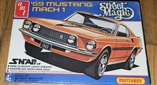 Amt Matchbox 69 Mustang Mach 1 Model Kit 143