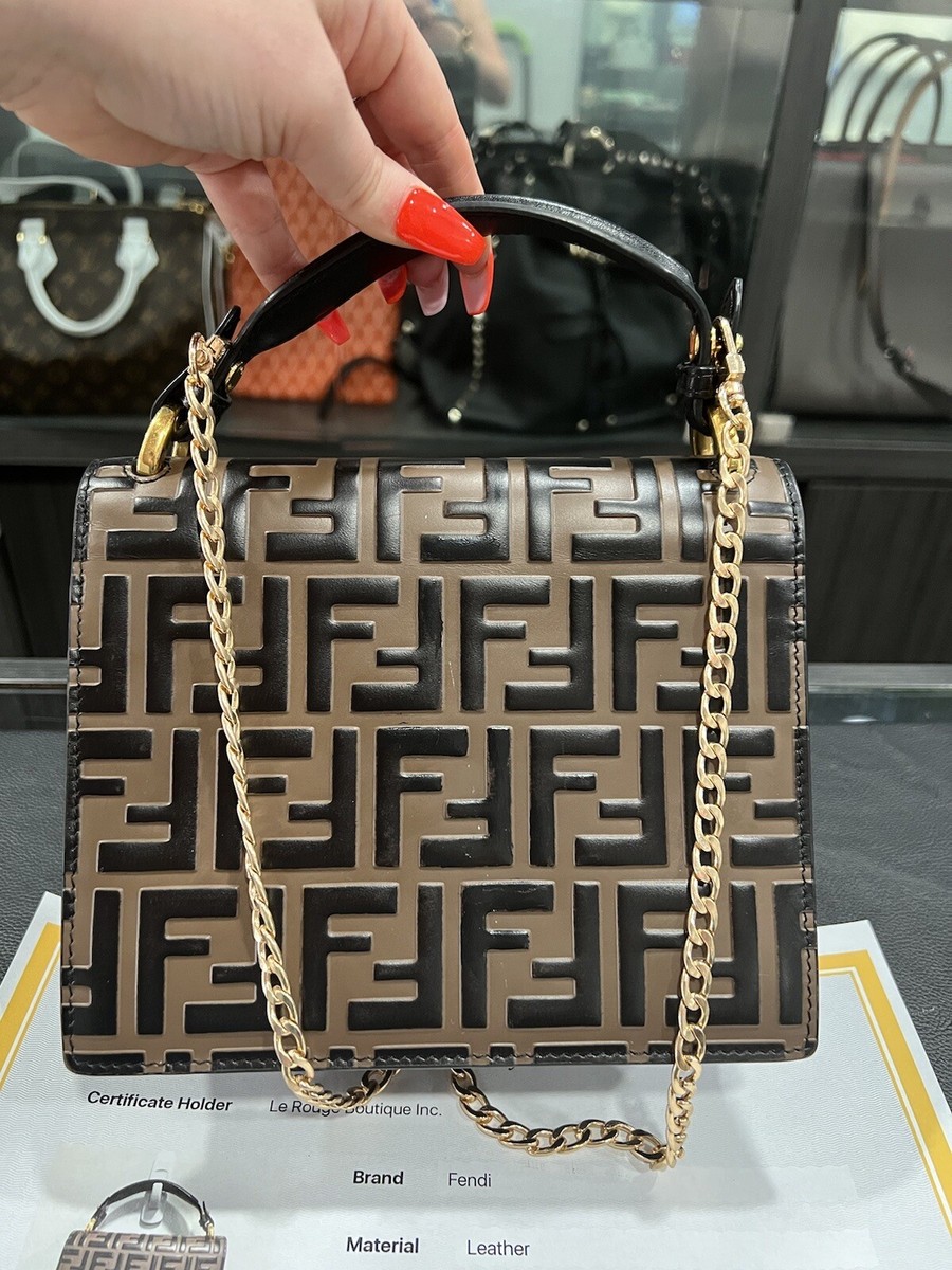 Fendi Kan U Small Top Handle Bag Retail $2490 | eBay