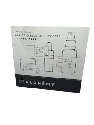 D'alchemy Age Stornierung Booster Reisepaket Lotion, Reparaturöl