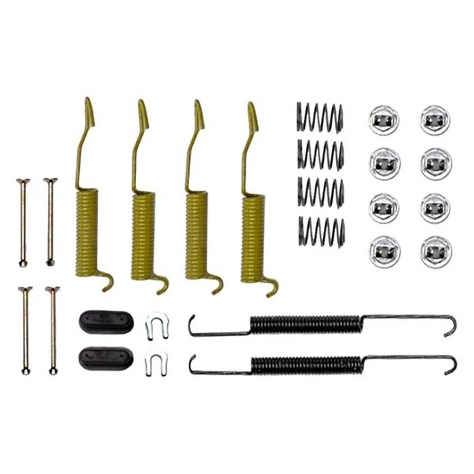 Tambores de freno traseros y zapatas de freno kit de resorte de hardware para Chrysler Imperial 1981 Foto 2 de 4