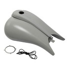 Stretch 6.6 Gallon Gas Fuel Tank Fit For Harley Touring Electra Road Glide 08 24