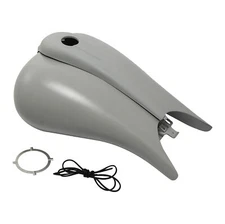 Stretch 6.6 Gallon Gas Fuel Tank Fit For Harley Touring Electra Road Glide 08-24