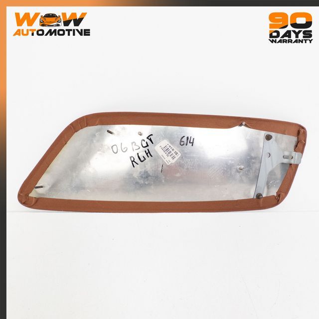 04-10 BENTLEY CONTINENTAL GT REAR LEFT DRIVER SIDE DOOR PANEL TRIM OEM