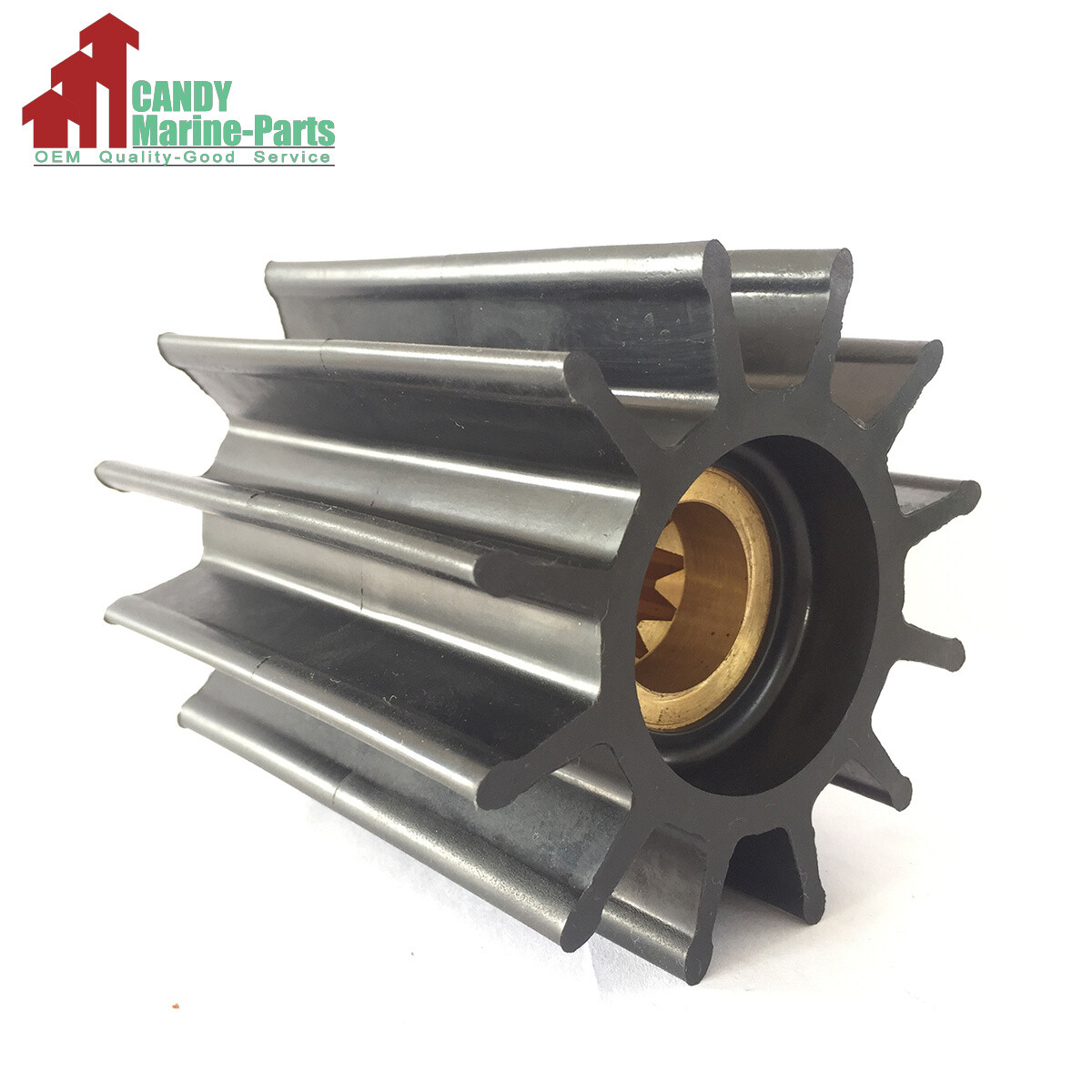 Water Pump Impeller For CEF 500192 Onan 132-0415 SHERWOOD 29000K G2902 ...
