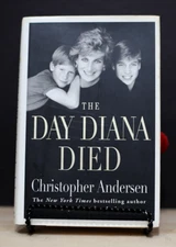The Day Diana Died - Hardcover By Andersen, Christopher