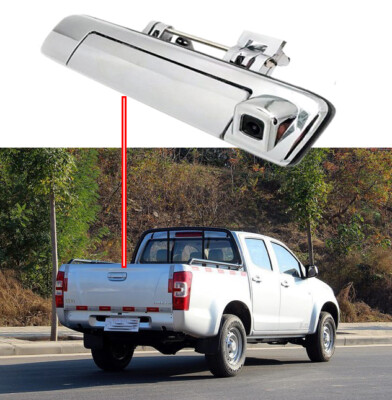 HD Car Rear View Camera For Isuzu D-Max Dmax 2012-2014 Tailgate Trunk Handle