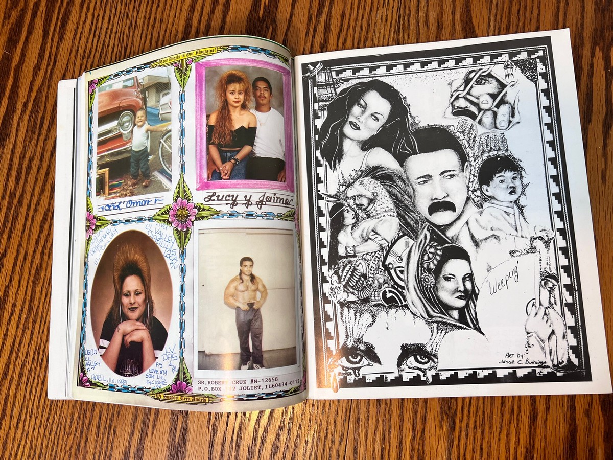 TEEN ANGELS MAGAZINE ISSUE #126 Rare Issue Poem Art